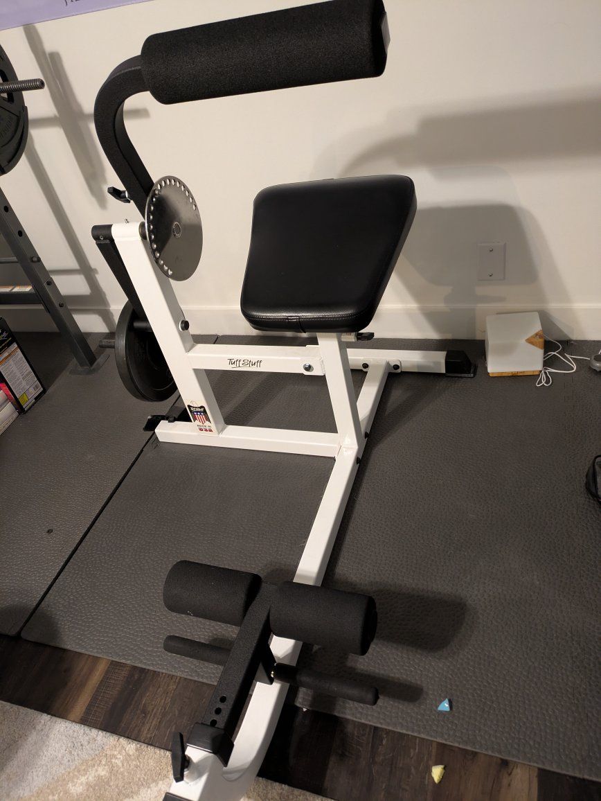 TuffStuff Abdominal / Back Extension Fitness Machine