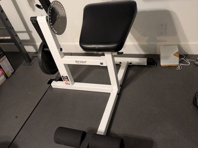 TuffStuff Abdominal / Back Extension Fitness Machine