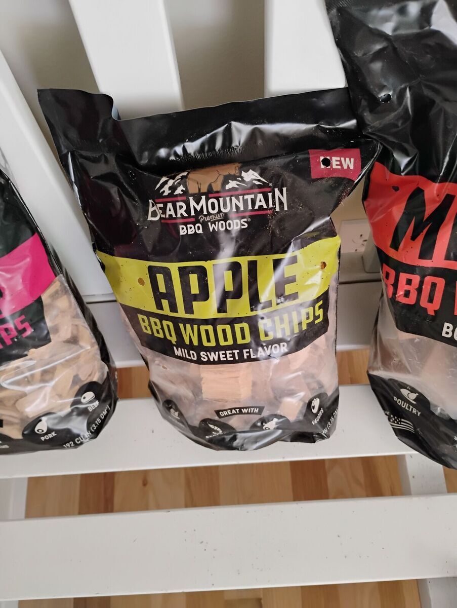 BEAR MOUNTAIN APPLE BBQ WOOD CHIPS 192