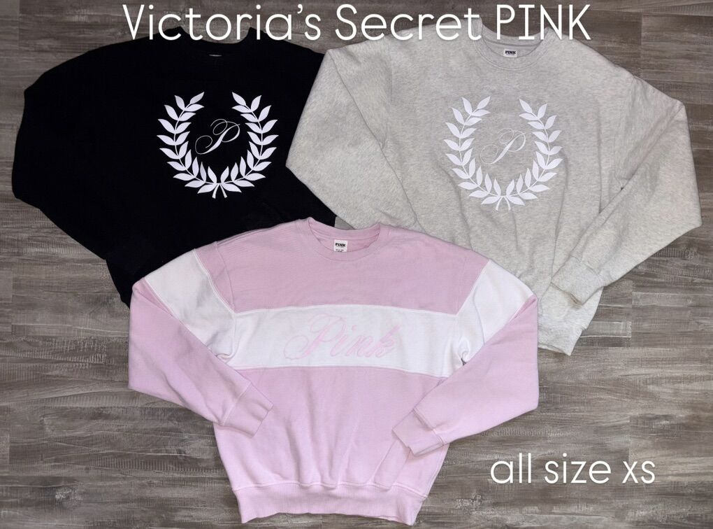 Victoria’s Secret PINK Crewneck Sweatshirts