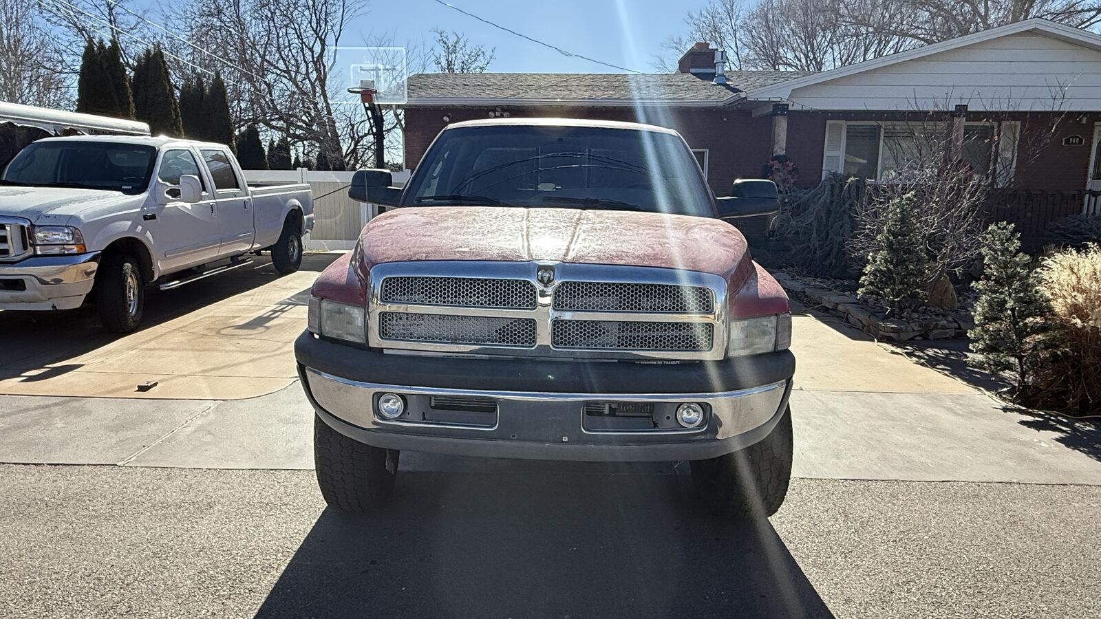 2002 Dodge Ram 2500 SLT Plus