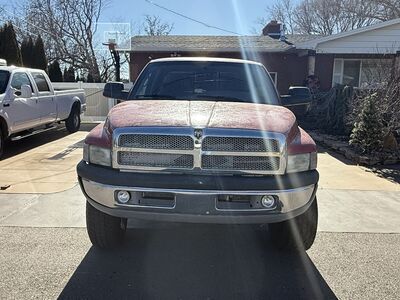 2002 DODGE RAM 2500 SLT Plus