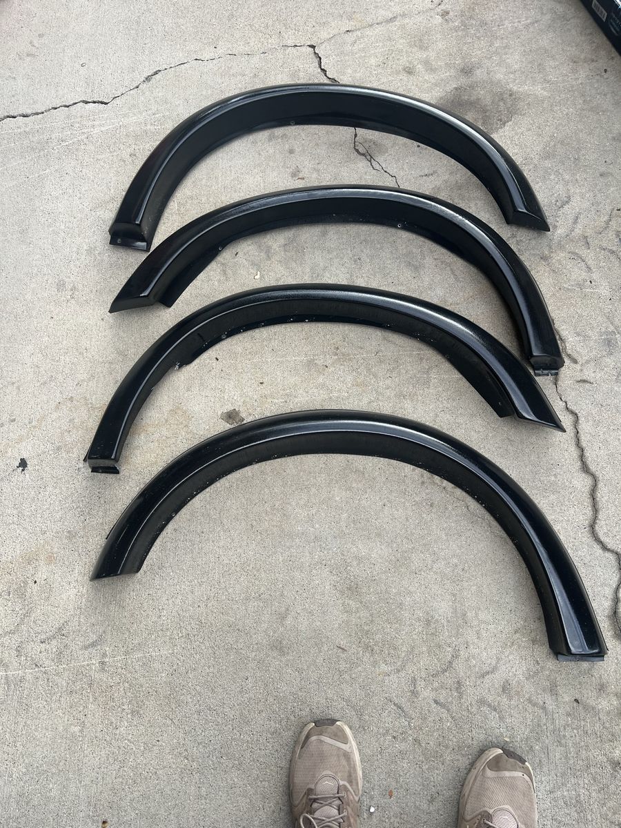 Suzuki Samurai Fender Flairs
