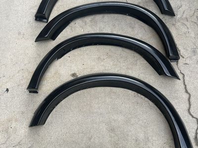 Suzuki Samurai Fender Flairs