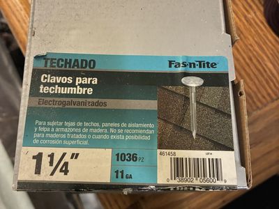 Roof Nail