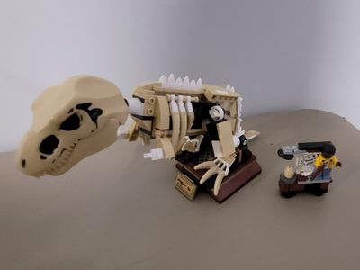 Lego T-Rex