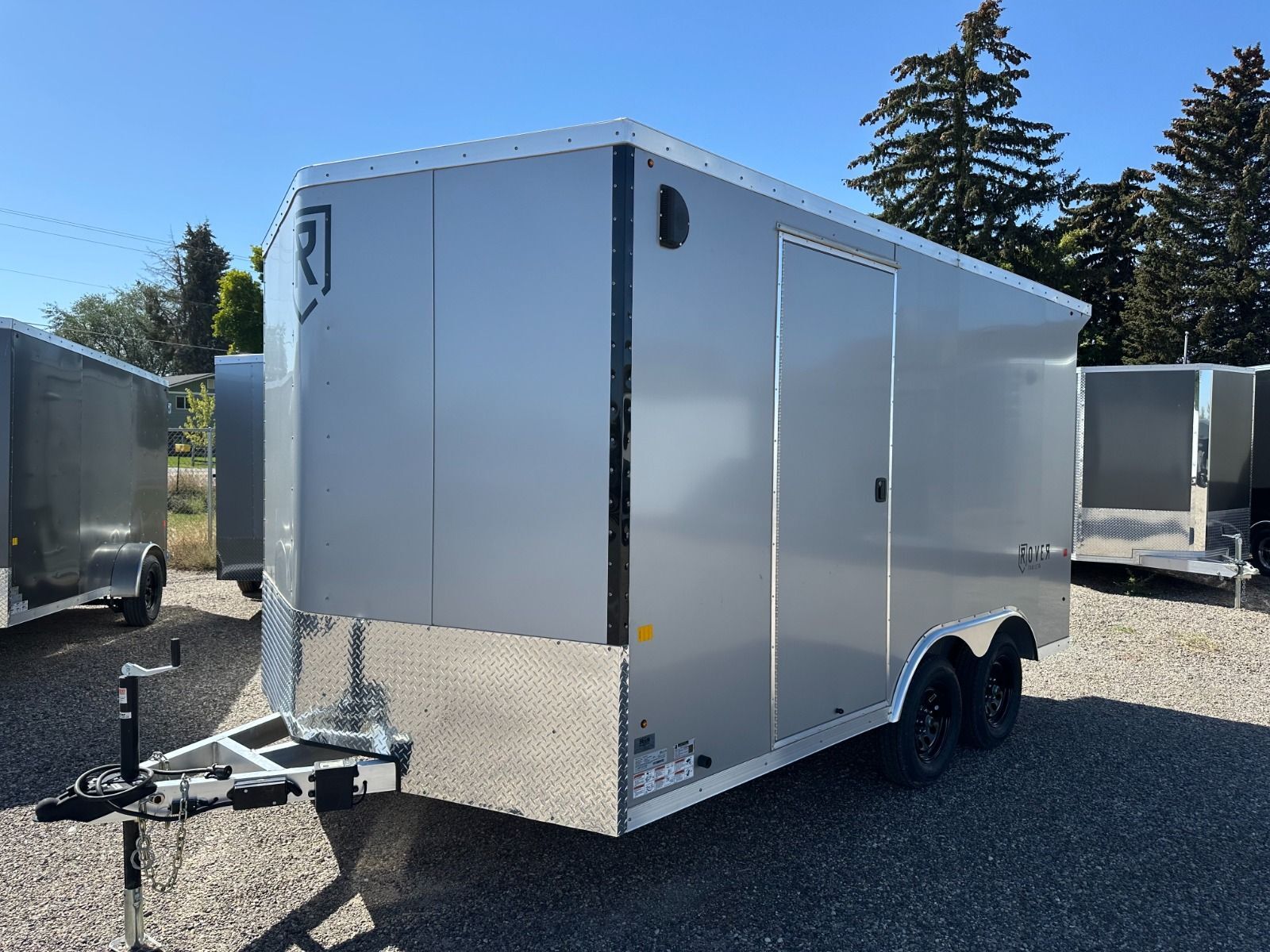 2025 Rover Aluminum Cargo