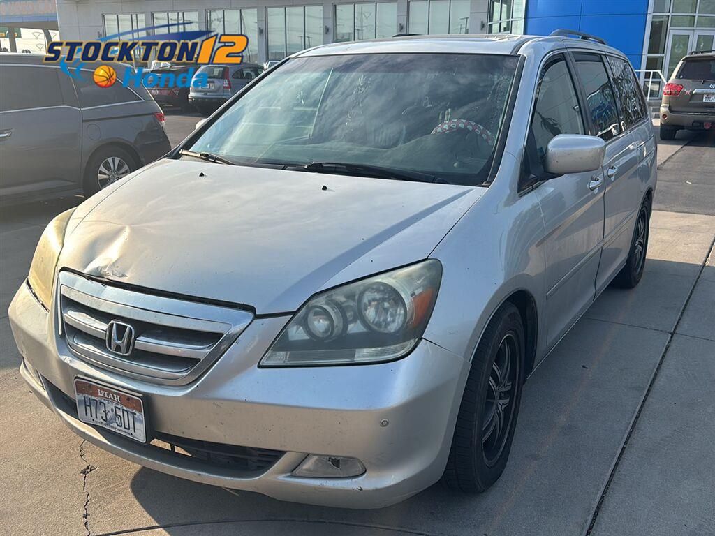 2007 Honda Odyssey 