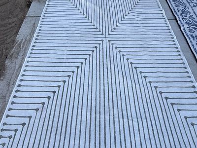 Ruggable 5’ x 7’ Rug System + 2 Washable Covers