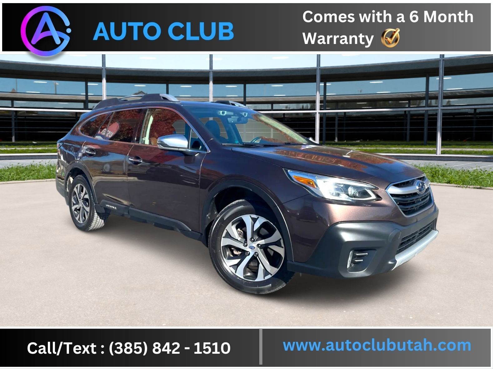 2021 Subaru Outback Touring XT