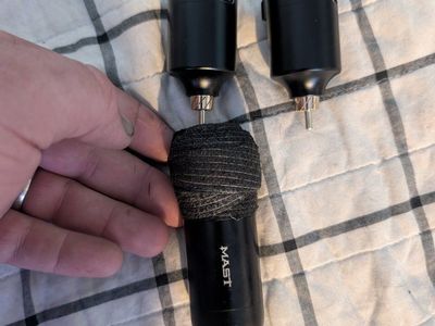 MAST Wireless Tattoo Pen with 2 Batteries, plus Ink Set & Needle Cartridges