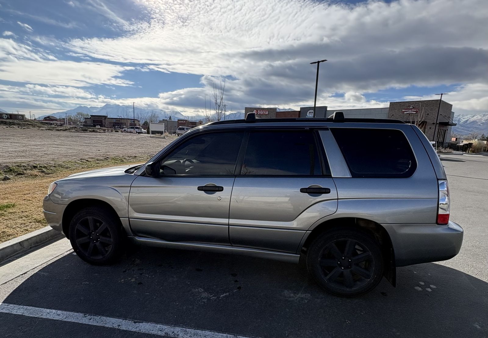 2007 SUBARU FORESTER Sports 2.5 X