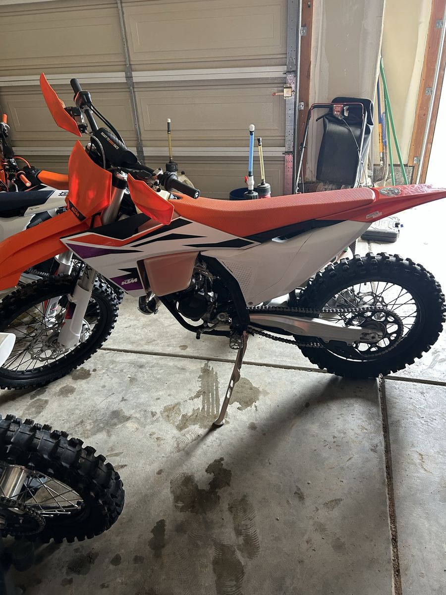 2024 KTM 125 XC