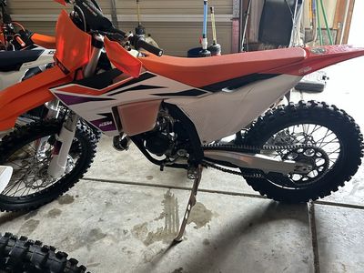 2024 KTM 125 XC