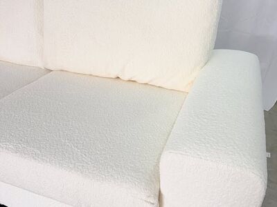 ASHLEY MODEL – CLOUD BOUCLÉ SECTIONAL (Moving Sale – Must Go!)