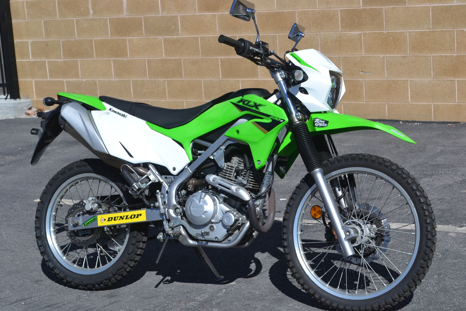 2022 Kawasaki KLX230S ABS - STREET LEGAL - KLX 230 S