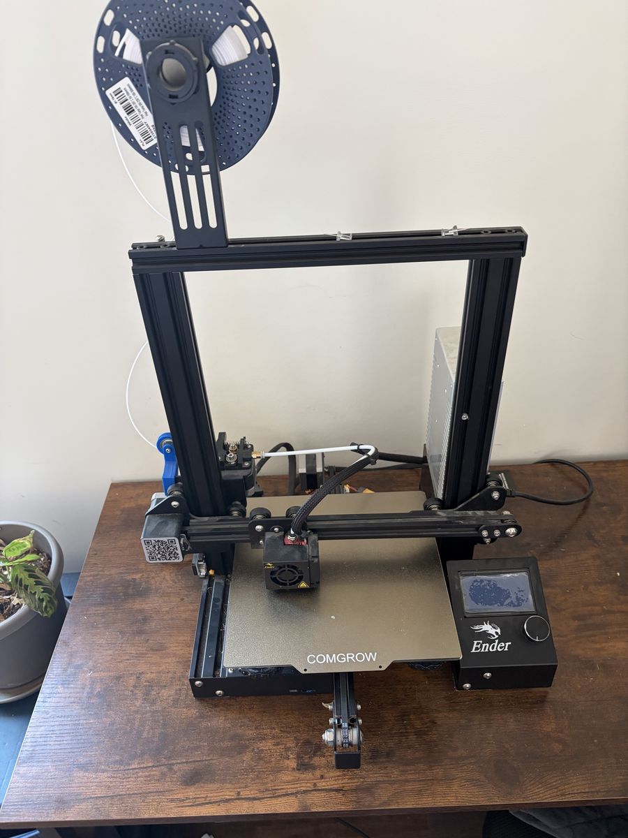 Ender 3 3D printer