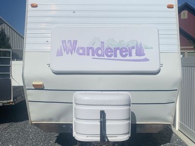 2001 Thor Wanderer 220RB Travel Trailer