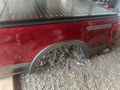 2022 350 Ford King Ranch Tremor Bed