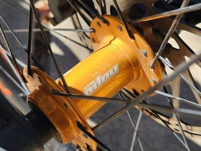 Mountain Bike Carbon Wheel set - 27.5