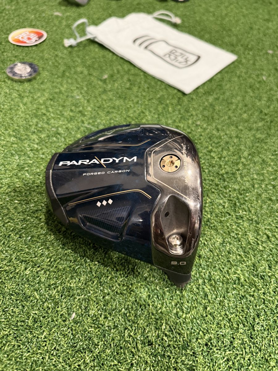 Callaway Paradym Triple Diamond 9* Driver Head Only Excellent