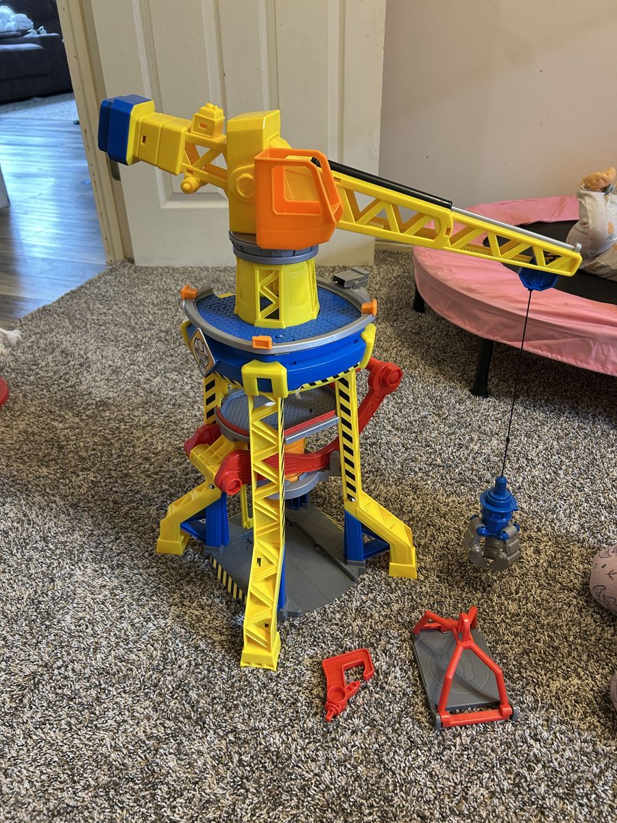 Paw Patrol Rubble Tower