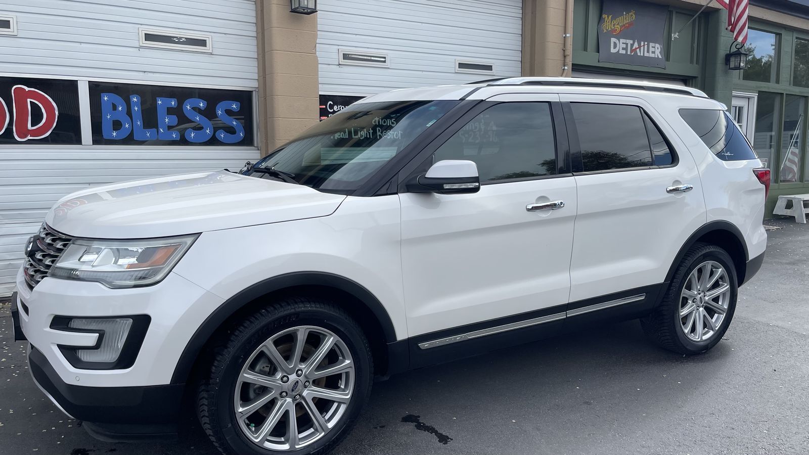 2016 FORD EXPLORER Limited