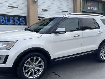 2016 FORD EXPLORER Limited