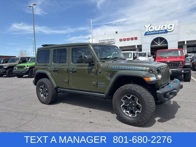 2023 Jeep Wrangler Rubicon 4xe