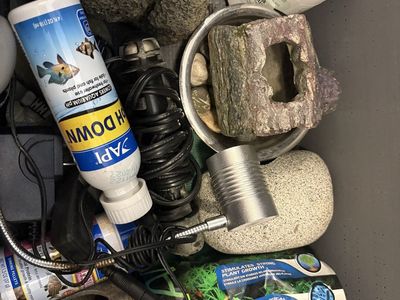 Aquarium supplies
