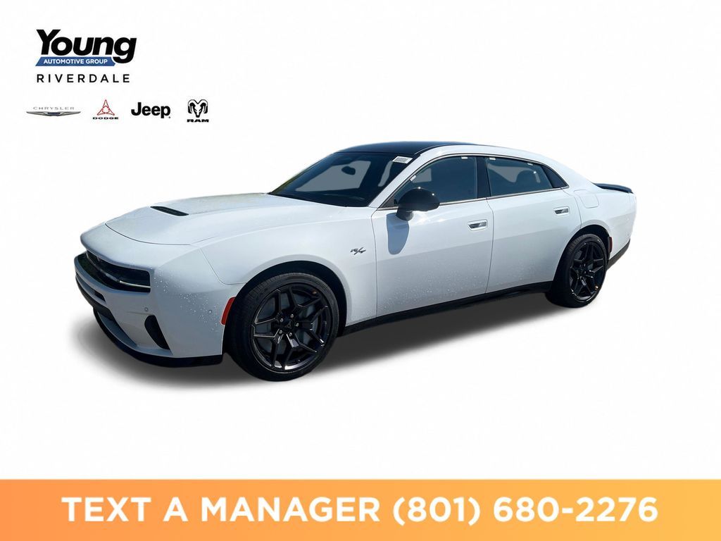 2026 Dodge Charger R/T Plus