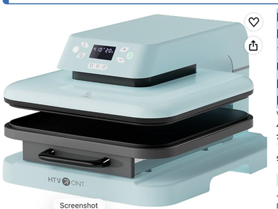HTVRONT Auto Heat Press Machine for Sublimation