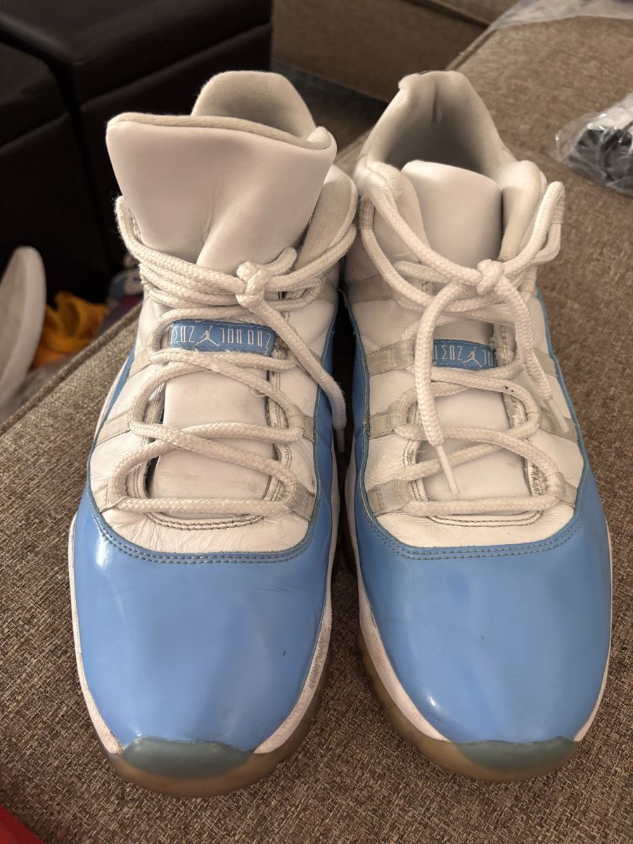 Nike Air Jordan 11 Retro Low UNC Size 15