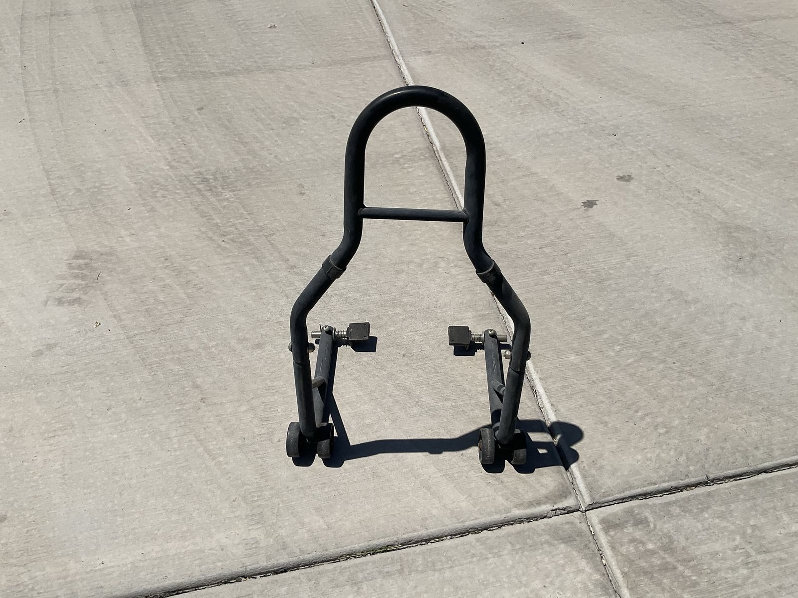 Motorcycle Rear Wheel Stand Lift Paddock Stand