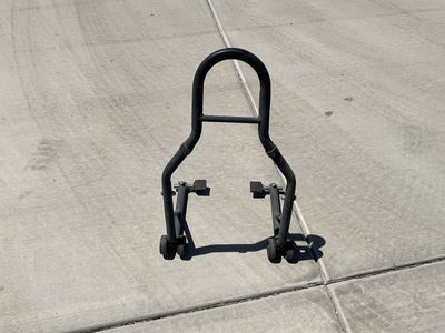 Motorcycle Rear Wheel Stand Lift Paddock Stand