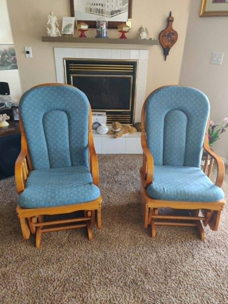 2 Glider Chairs