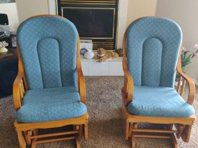 2 Glider Chairs