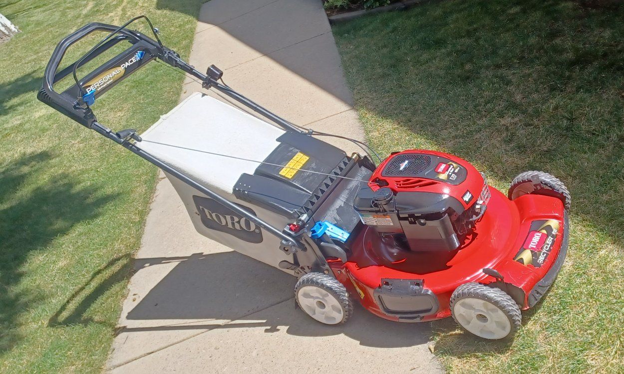 Toro Self Propelled Mower