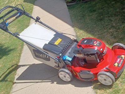 Toro Self Propelled Mower