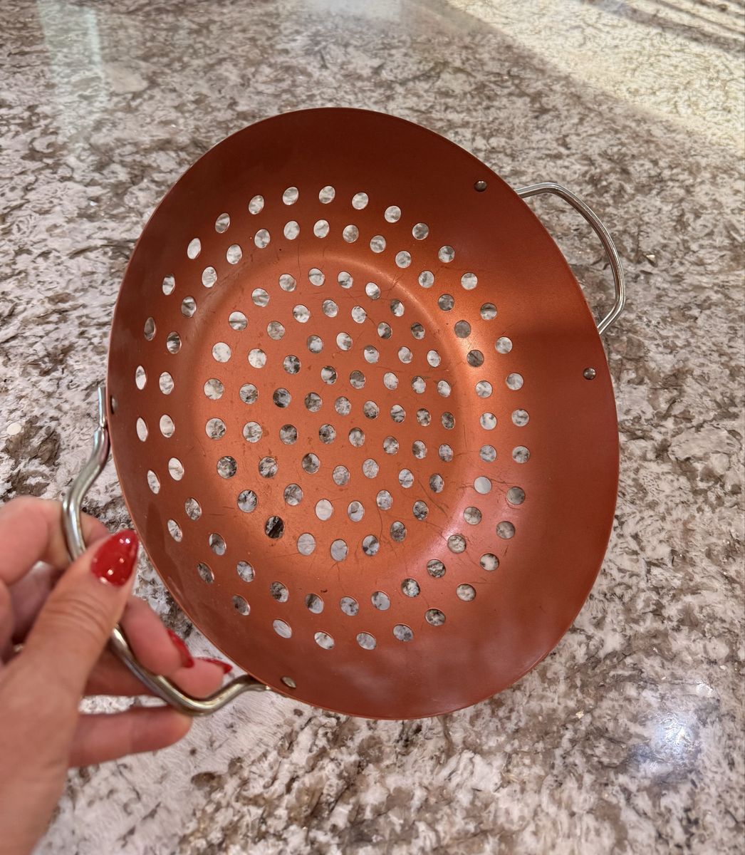 Grilling Vegetable Griller Basket Pan