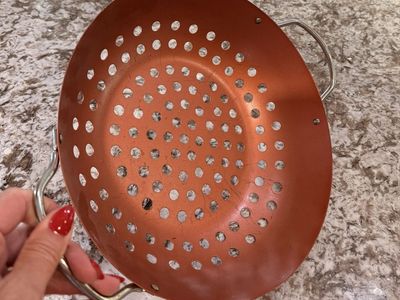Grilling Vegetable Griller Basket Pan