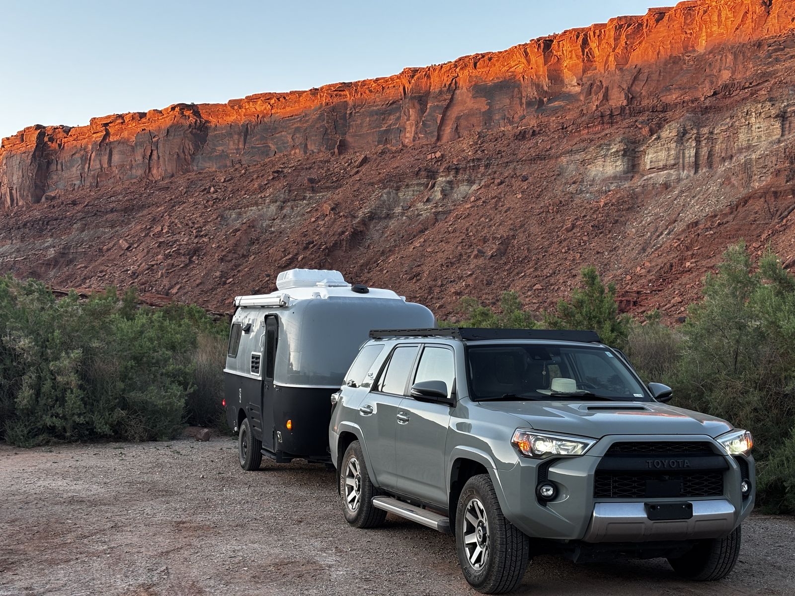 2002 Casita Spirit Deluxe 17’ Off-Road Build