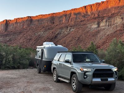 2002 Casita Spirit Deluxe 17’ Off-Road Build