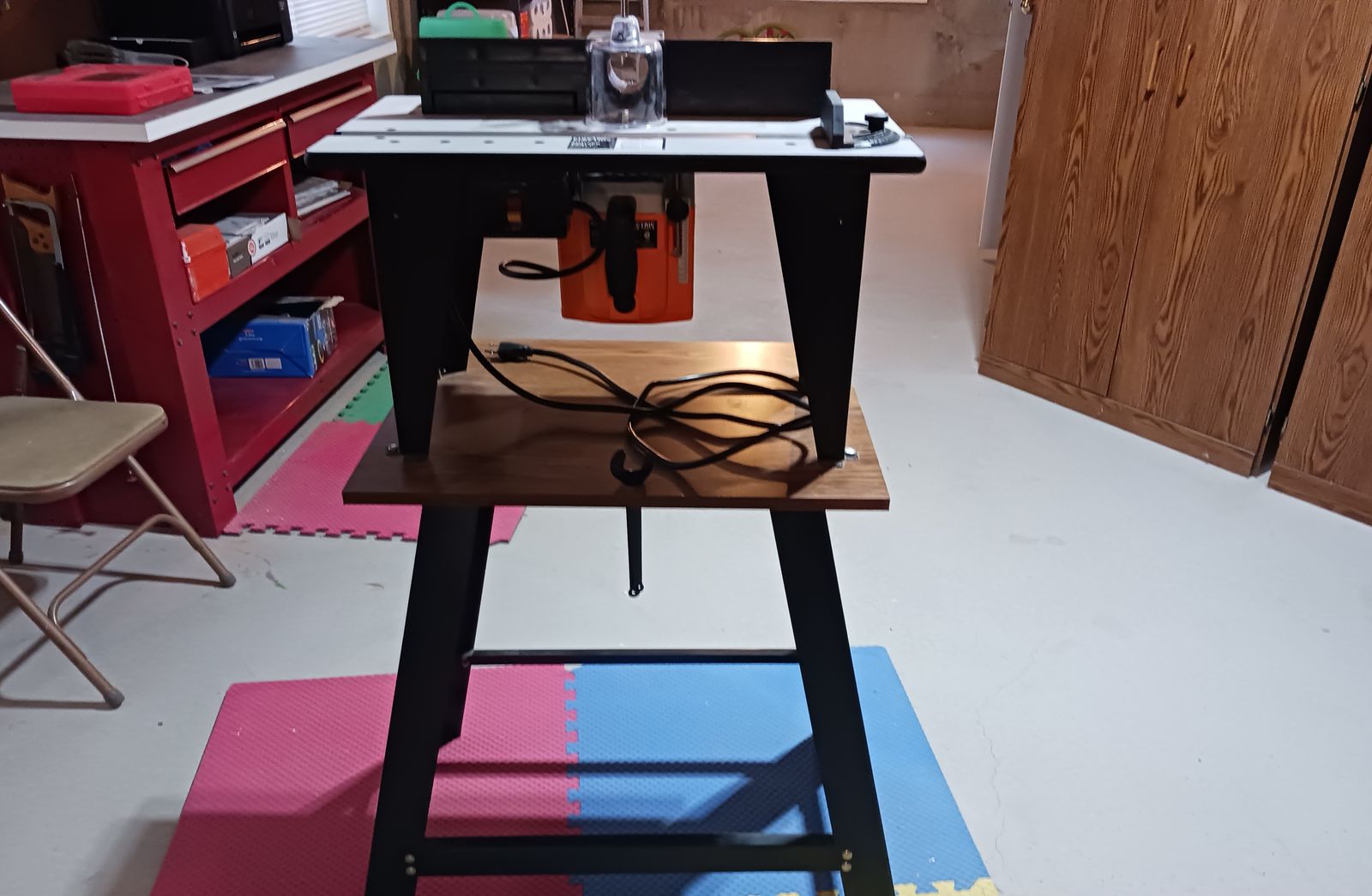 Router Table and stand