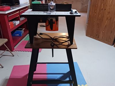 Router Table and stand
