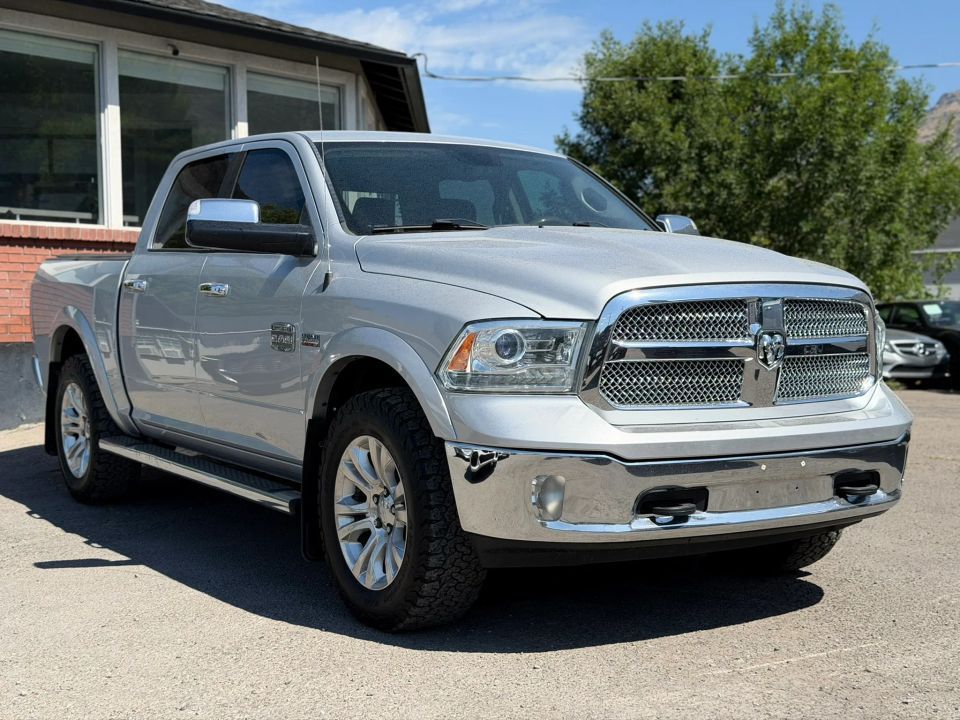 2016 Ram 1500 Laramie Longhorn
