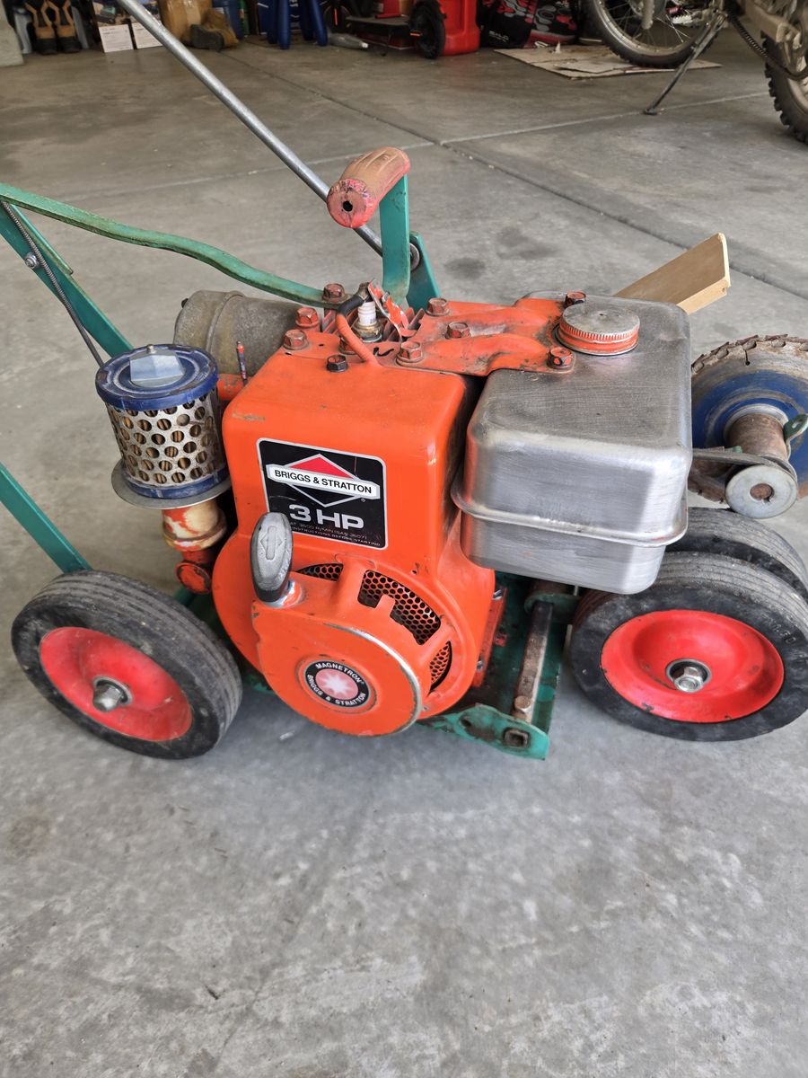 Power Trim 3HP Edger