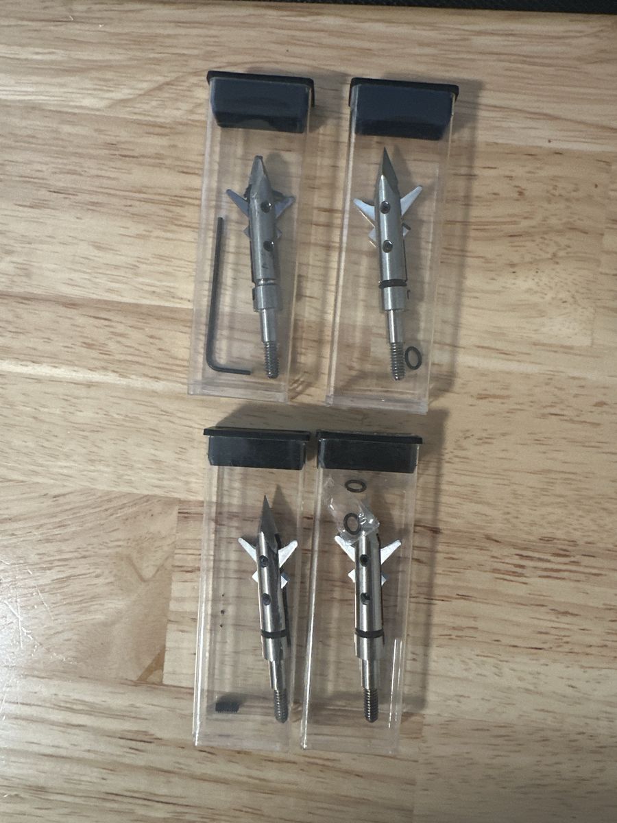 SEVR 125gr 1.5 Broadheads