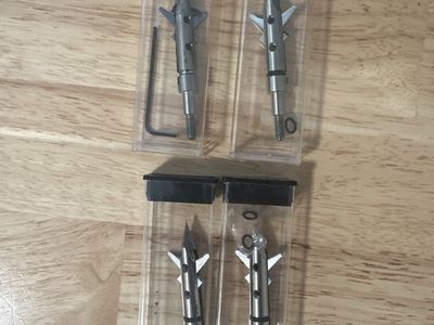 SEVR 125gr 1.5 Broadheads