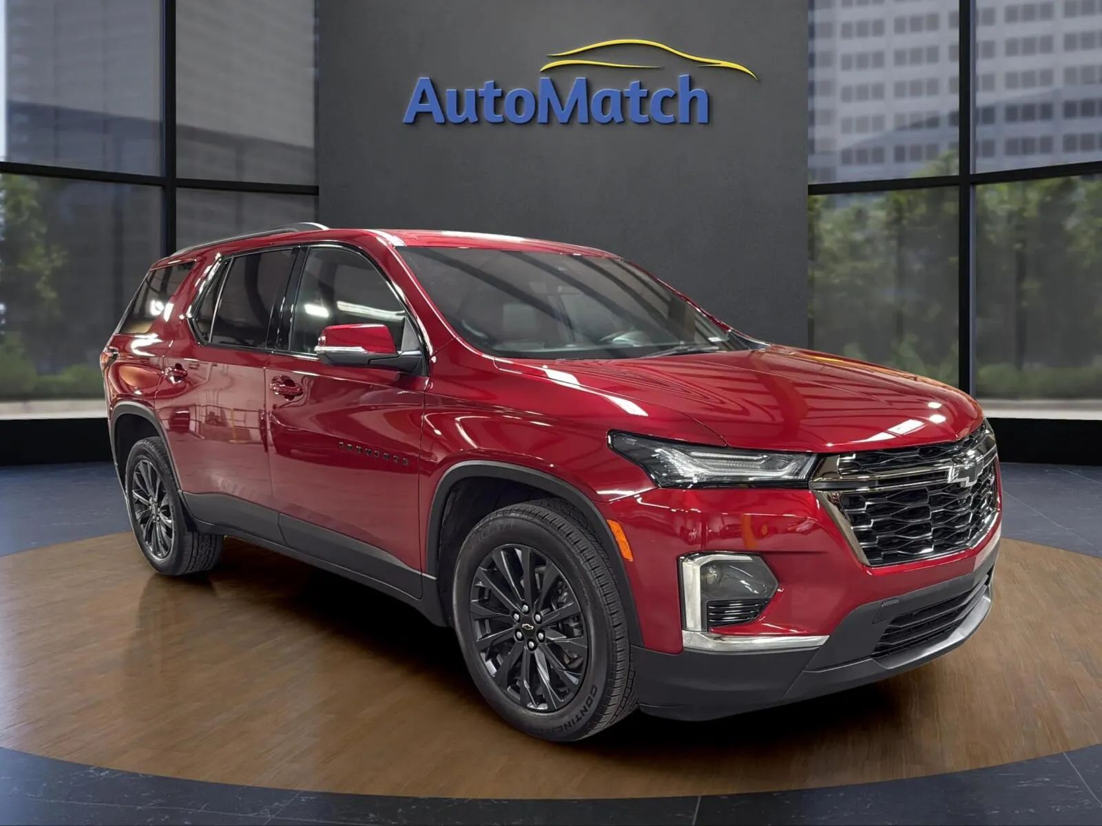 2023 CHEVROLET TRAVERSE RS